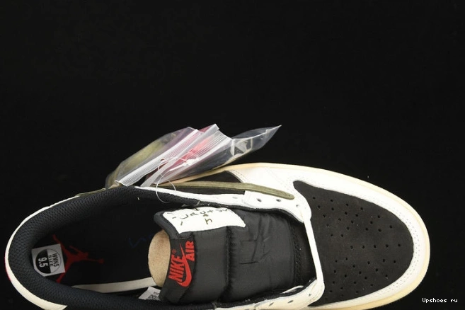 Olive Travis Low OG Scott Retro Jordan 1 SP 0322